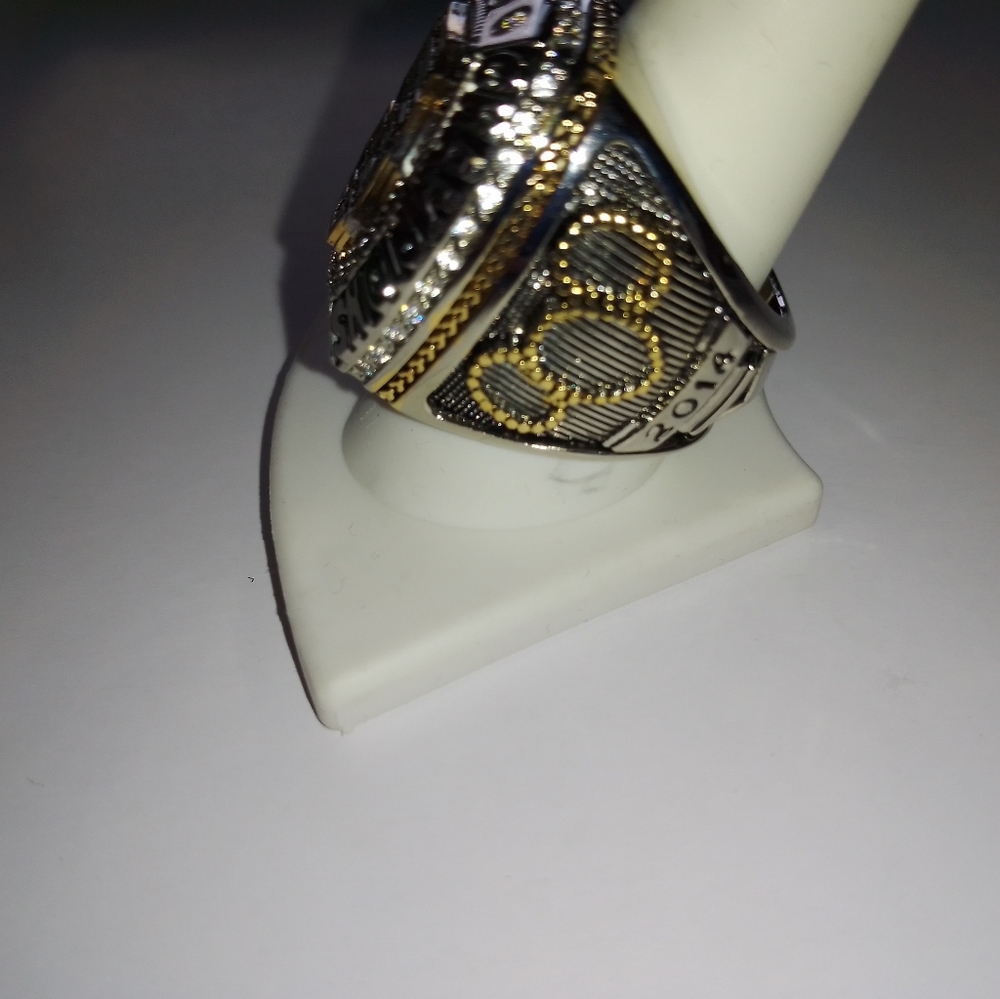 Premium Championship San Fransisco 49rs Silver Ring View 4
